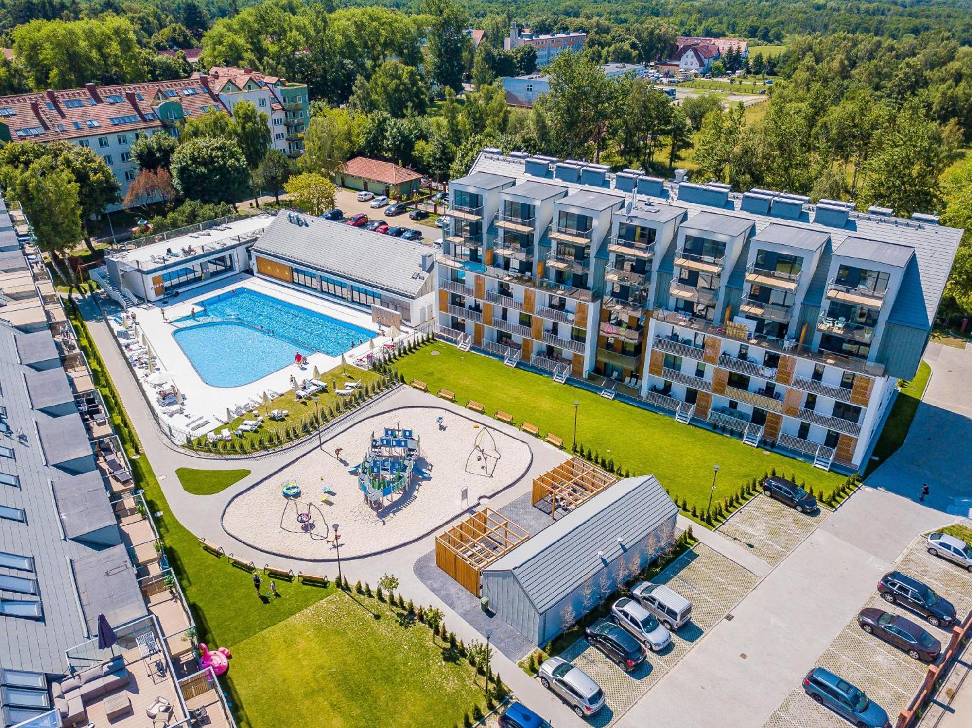 Waterline Apartamenty โควอบเซก ภายนอก รูปภาพ