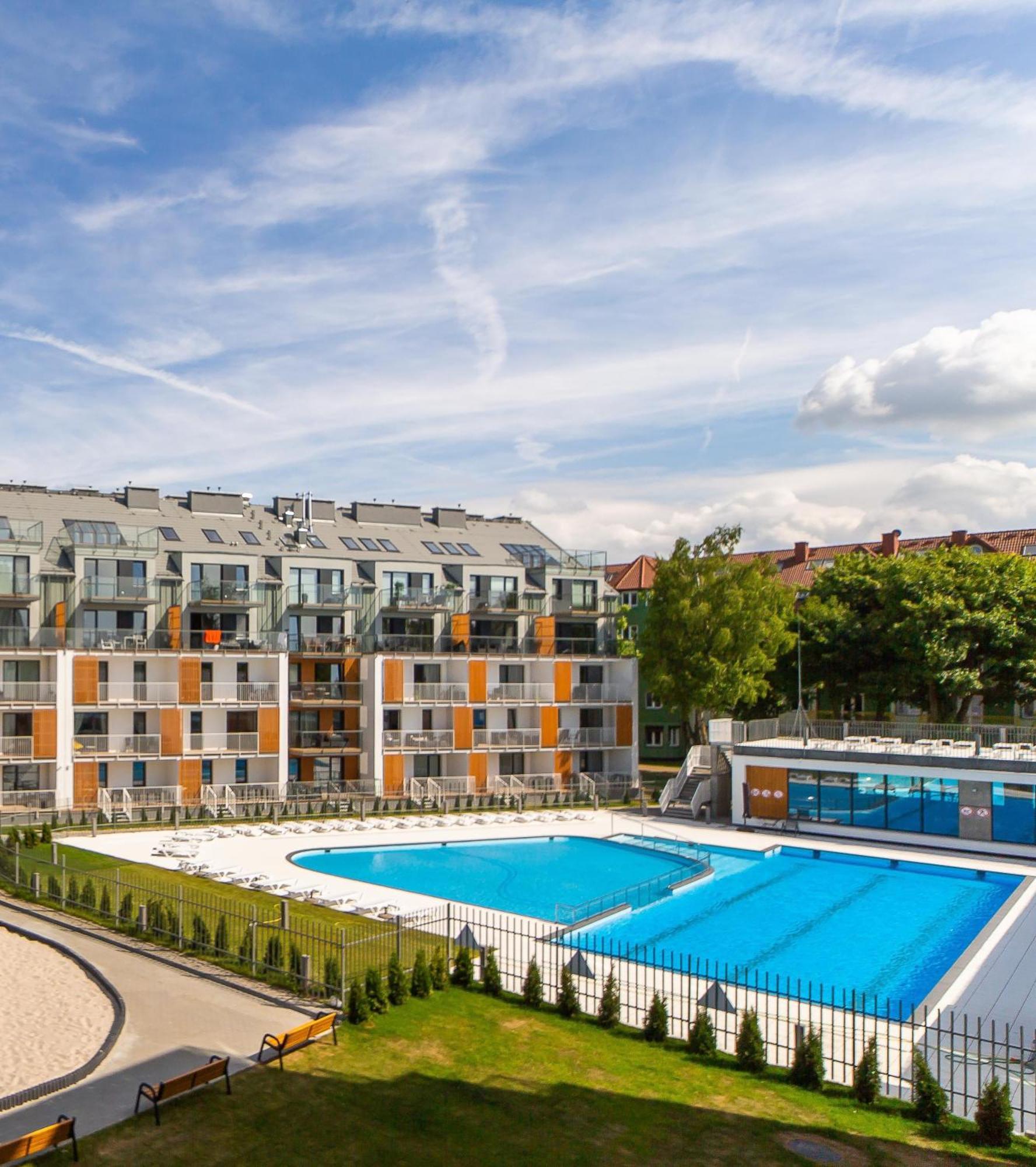 Waterline Apartamenty โควอบเซก ภายนอก รูปภาพ