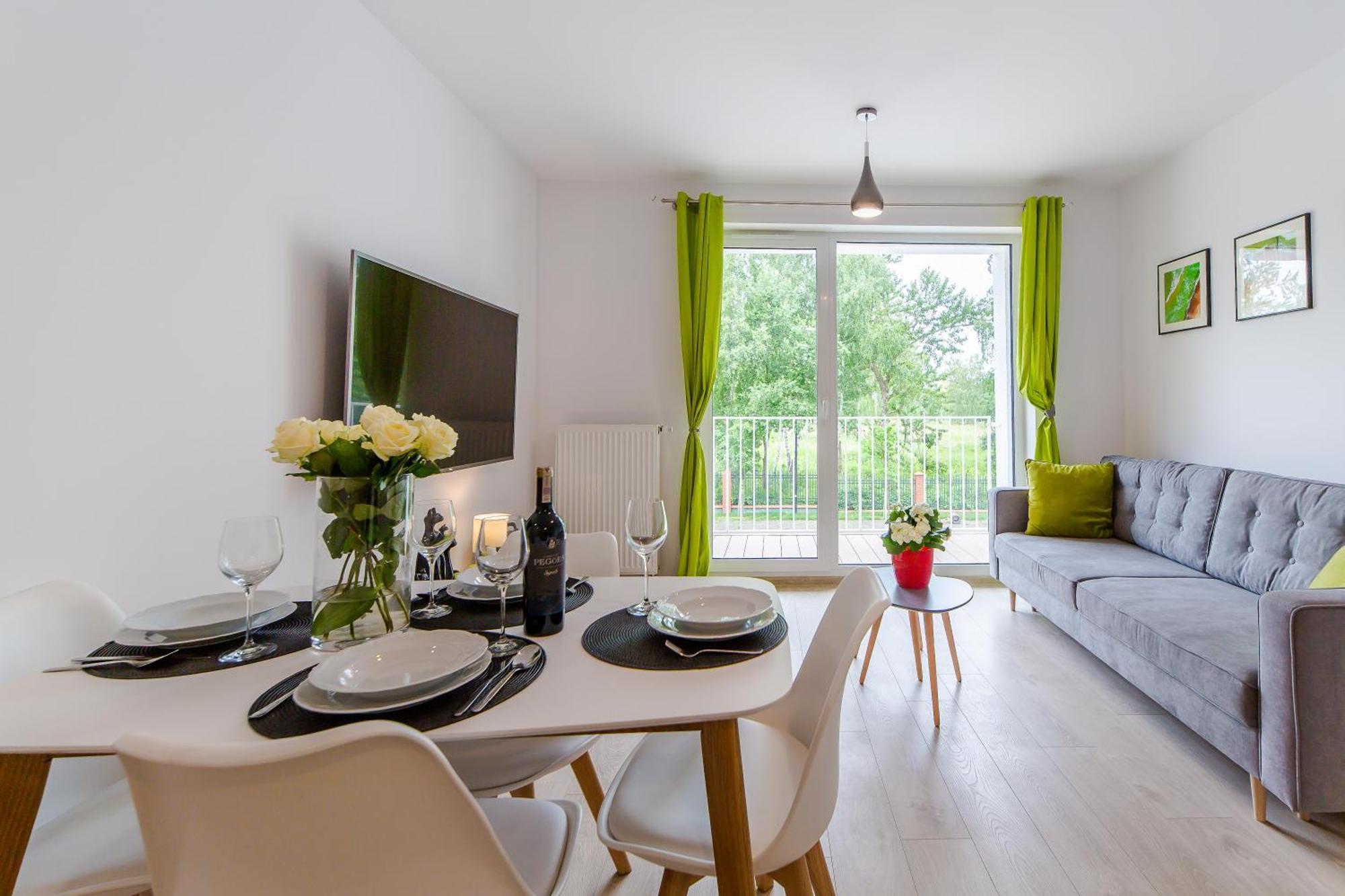 Waterline Apartamenty โควอบเซก ภายนอก รูปภาพ