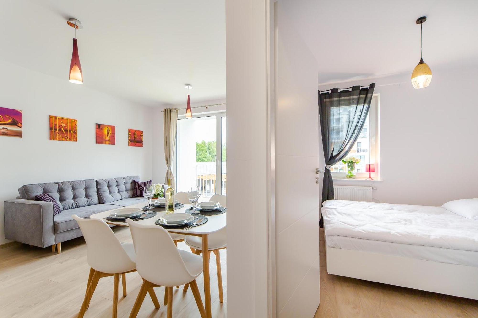 Waterline Apartamenty โควอบเซก ภายนอก รูปภาพ