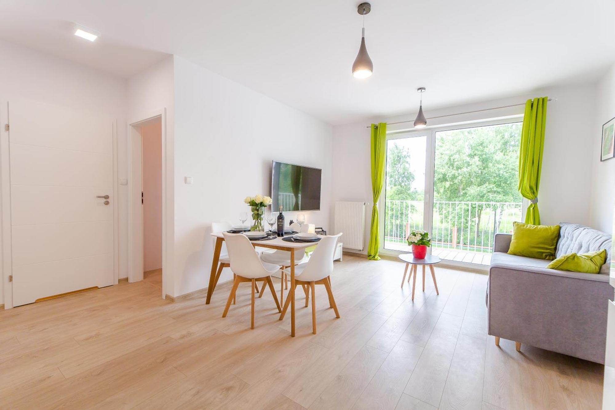 Waterline Apartamenty โควอบเซก ภายนอก รูปภาพ