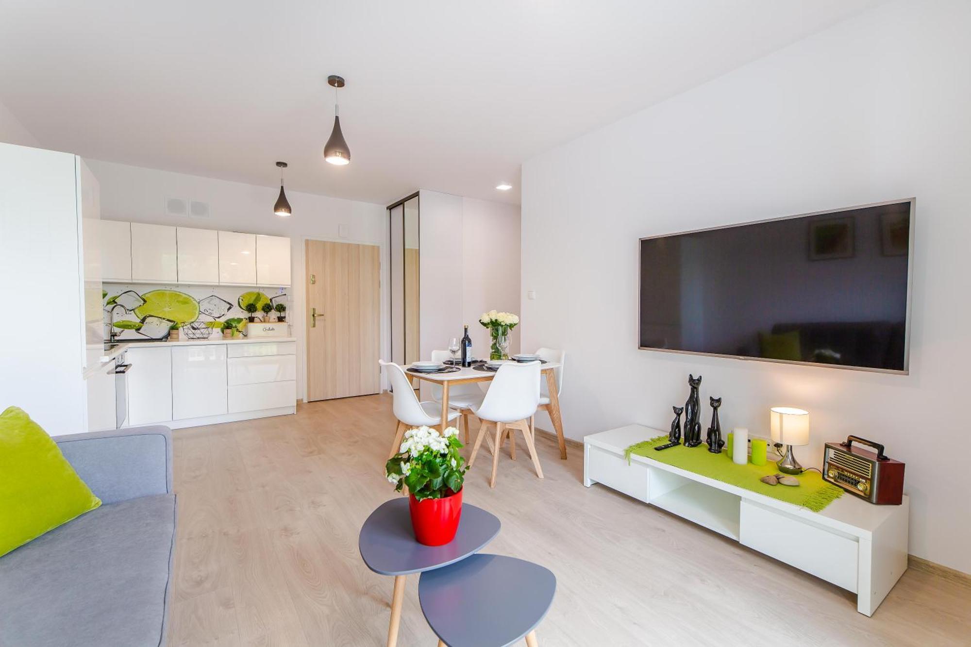Waterline Apartamenty โควอบเซก ภายนอก รูปภาพ