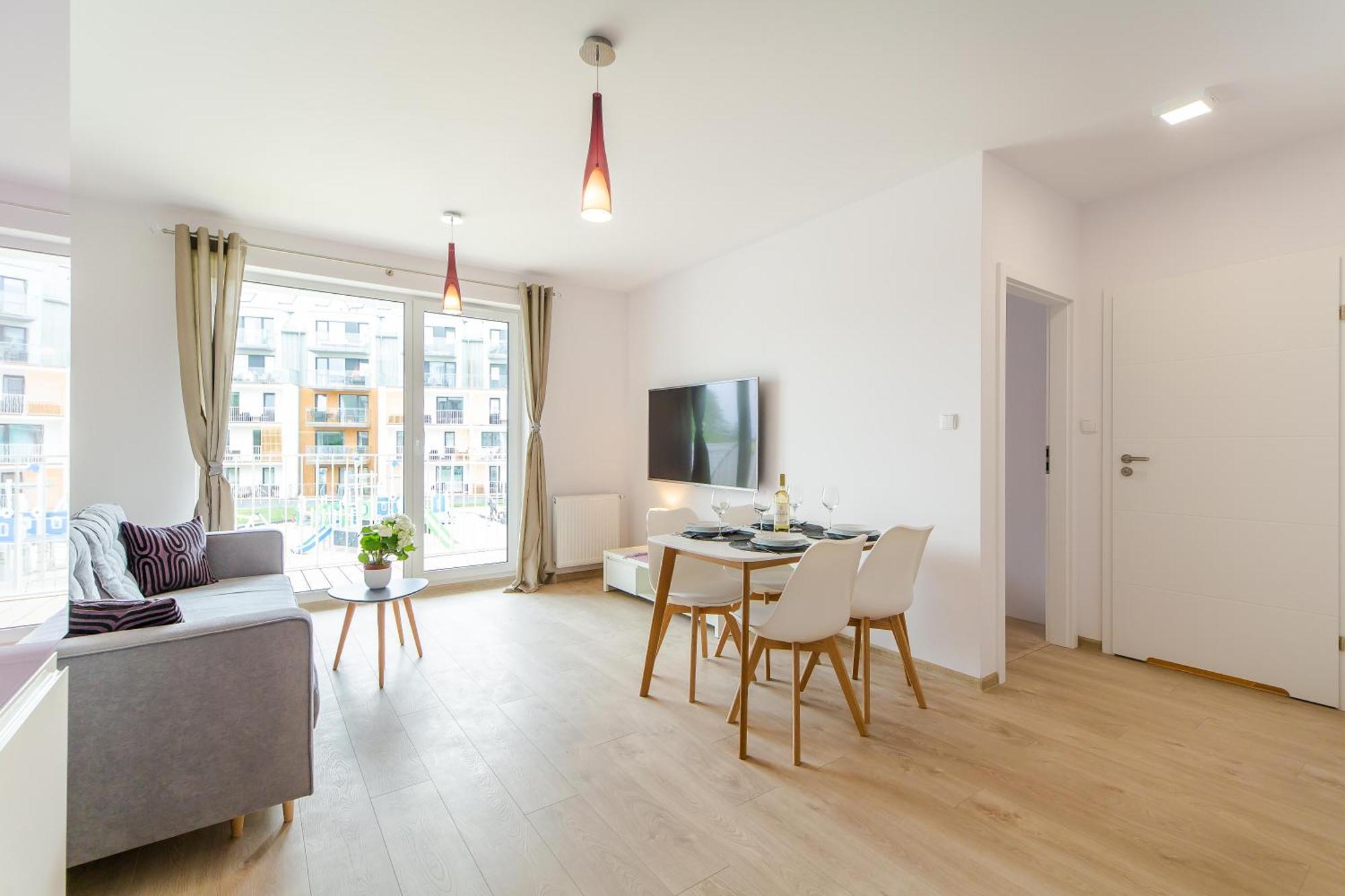 Waterline Apartamenty โควอบเซก ภายนอก รูปภาพ